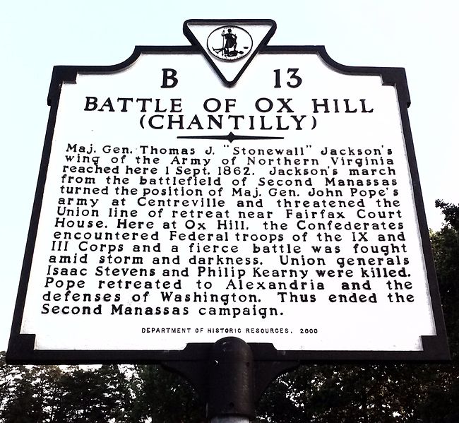 Battle of OX Hill