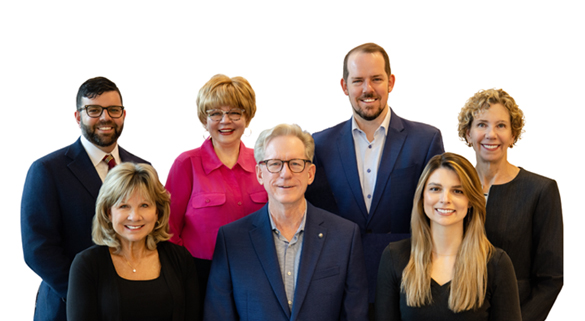 The Damon Sells Homes Team Photo