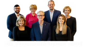 The Damon Sells Homes Team Logo
